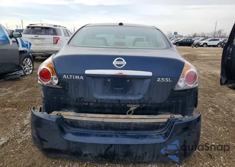 2008 Nissan Altima 2.5 из США, поврежденный, VIN 1N4AL21E28C140875